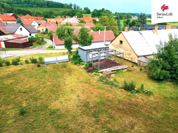 Prodej pozemku pro bydlení, Horní Cerekev - Těšenov, 3877 m2