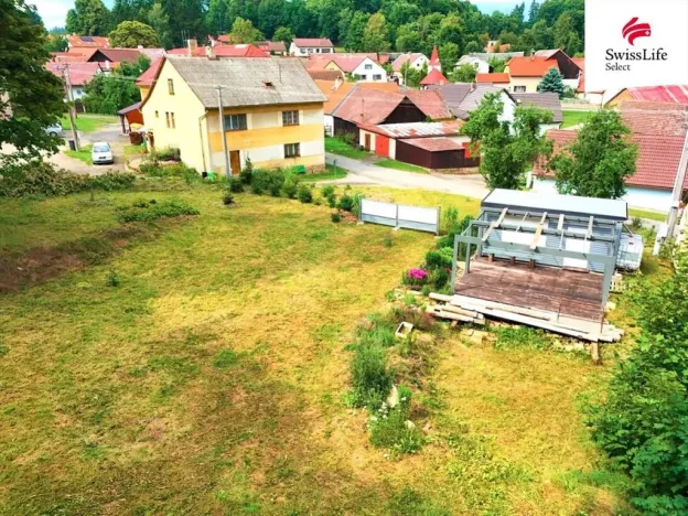 Prodej pozemku pro bydlení, Horní Cerekev - Těšenov, 3877 m2