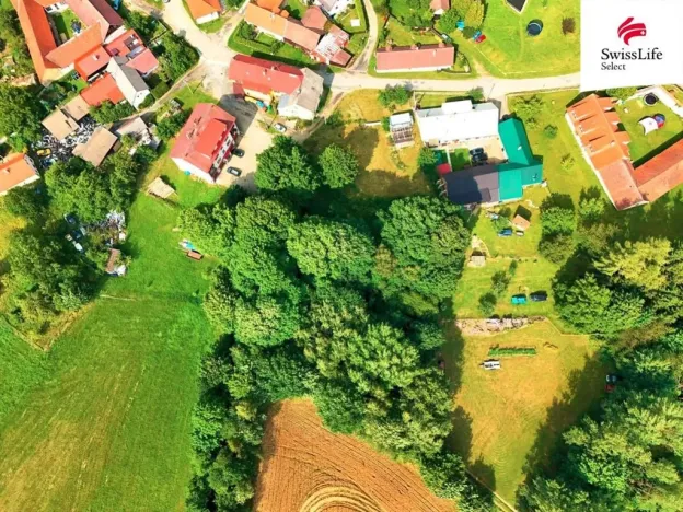 Prodej pozemku pro bydlení, Horní Cerekev - Těšenov, 3877 m2