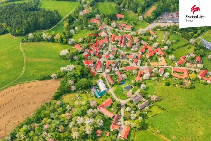 Prodej pozemku pro bydlení, Horní Cerekev - Těšenov, 3877 m2