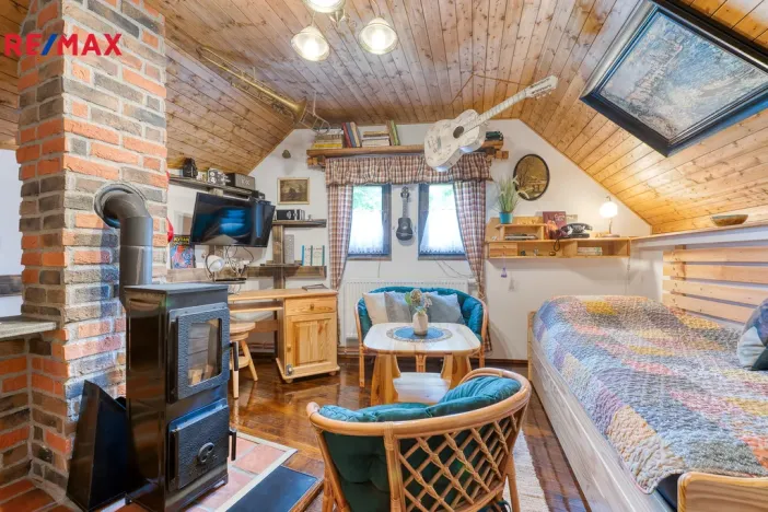 Prodej rodinného domu, Všechlapy, 200 m2