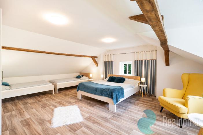 Prodej rodinného domu, Rožmberk nad Vltavou, 302 m2