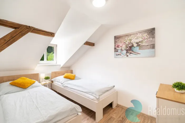 Prodej vícegeneračního domu, Rožmberk nad Vltavou, 302 m2