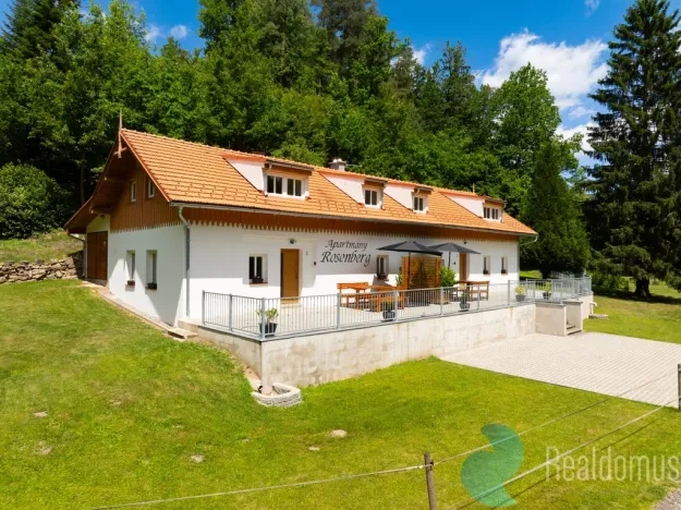 Prodej rodinného domu, Rožmberk nad Vltavou, 302 m2