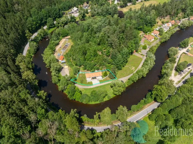 Prodej rodinného domu, Rožmberk nad Vltavou, 302 m2