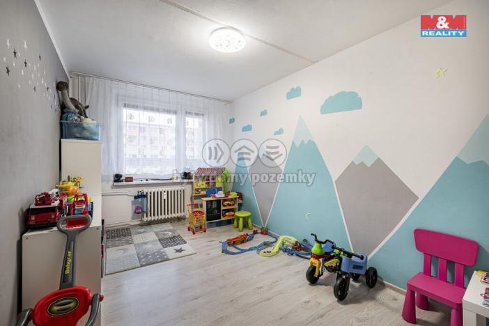 Prodej bytu 3+1, Most, Františka Malíka, 68 m2