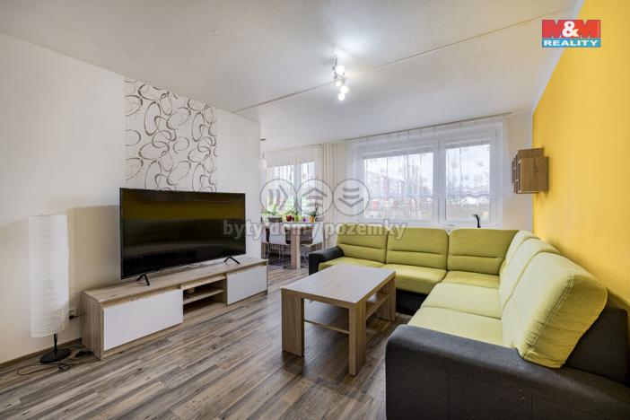 Prodej bytu 3+1, Most, Františka Malíka, 68 m2