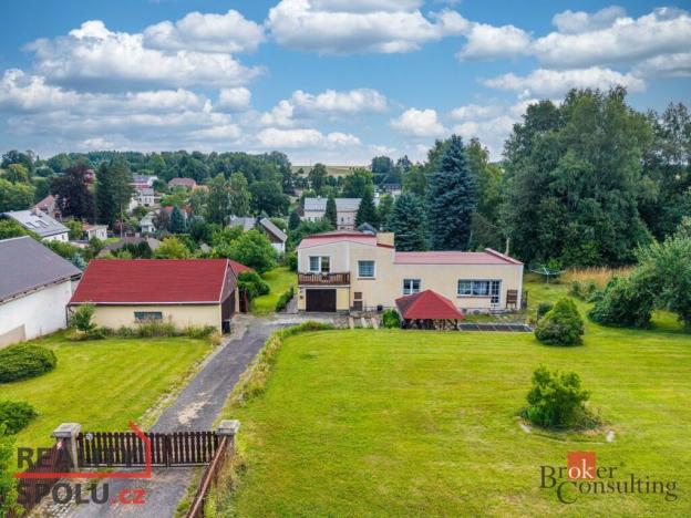 Prodej rodinného domu, Rumburk - Rumburk 2-Horní Jindřichov, Zadní, 180 m2