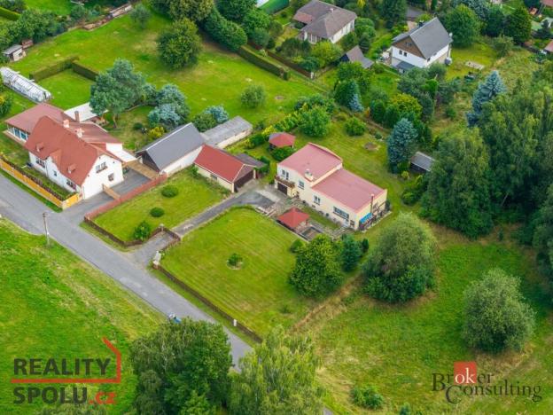 Prodej rodinného domu, Rumburk - Rumburk 2-Horní Jindřichov, Zadní, 180 m2