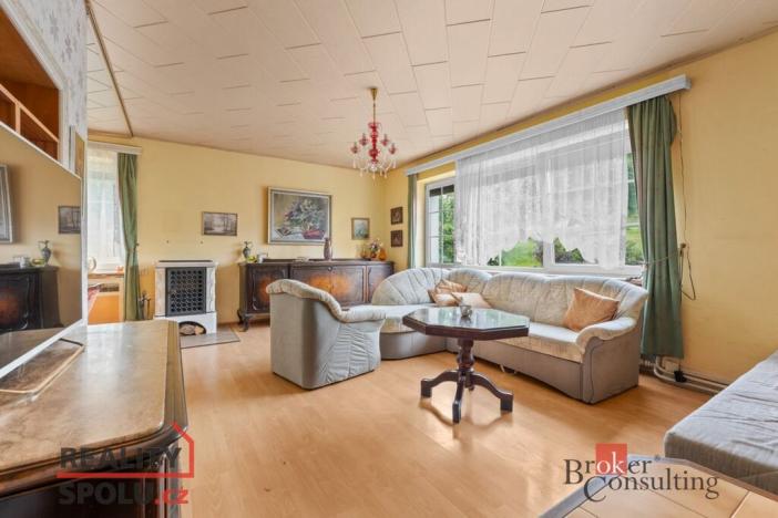 Prodej rodinného domu, Rumburk - Rumburk 2-Horní Jindřichov, Zadní, 180 m2