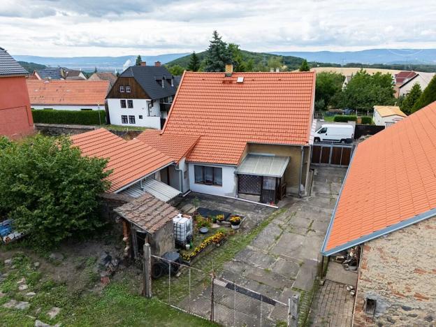 Prodej rodinného domu, Kostomlaty pod Milešovkou, Radovesická, 129 m2