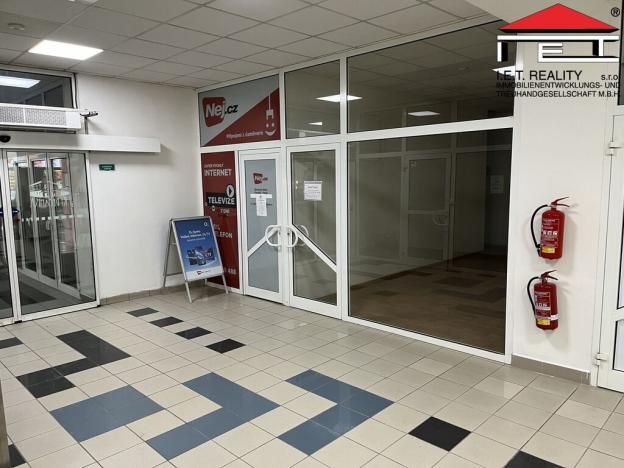 Pronájem obchodního prostoru, Frýdek-Místek - Frýdek, tř. T. G. Masaryka, 44 m2