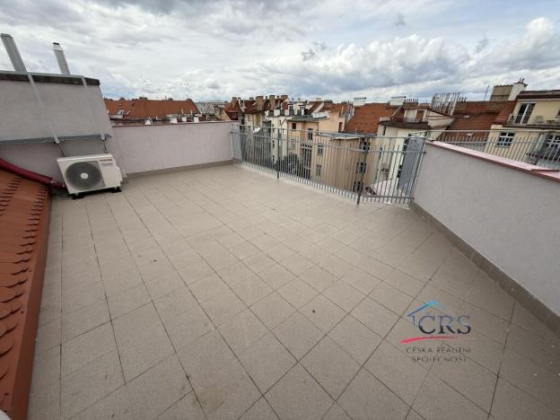 Pronájem bytu 3+kk, Praha - Žižkov, Pospíšilova, 96 m2