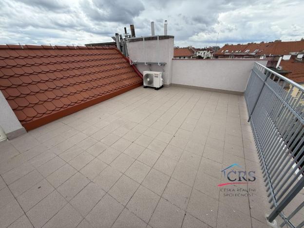 Pronájem bytu 3+kk, Praha - Žižkov, Pospíšilova, 96 m2