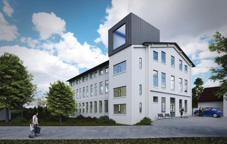 Prodej činžovního domu, Krásná Lípa, Rumburská, 1230 m2