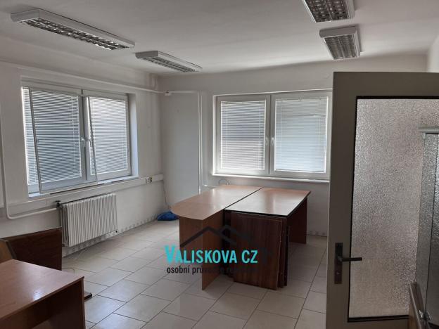 Pronájem kanceláře, Hulín, 80 m2