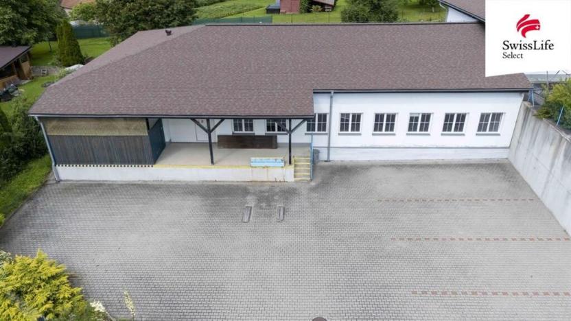 Prodej výrobních prostor, Kamenice, 783 m2