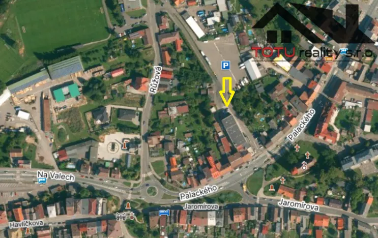 Pronájem - jiné, Jaroměř, Palackého, 18 m2