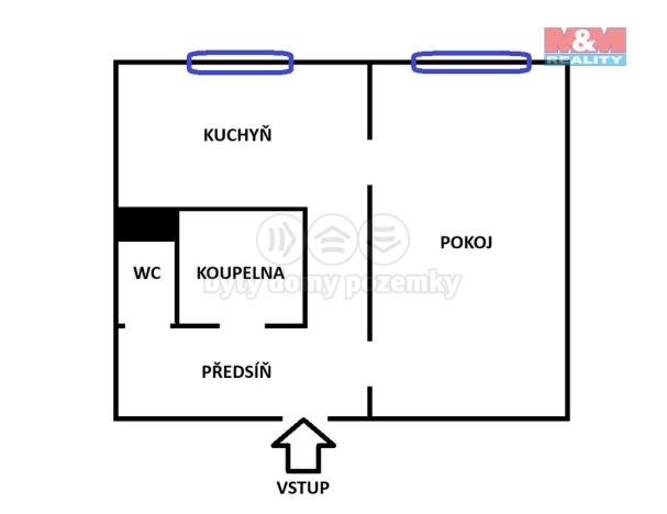 Prodej bytu 1+1, Havířov - Podlesí, Karolíny Světlé, 36 m2