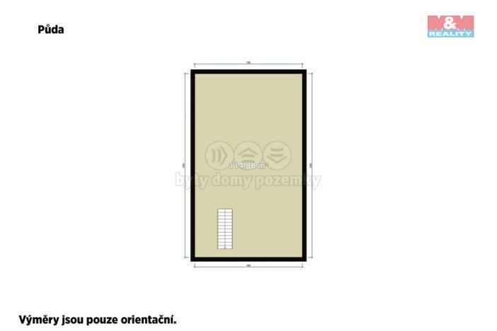 Prodej bytu 3+1, Cheb, Kachní kámen, 118 m2