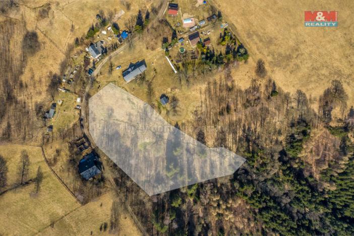 Prodej pozemku pro bydlení, Hodkovice nad Mohelkou - Záskalí, 6384 m2