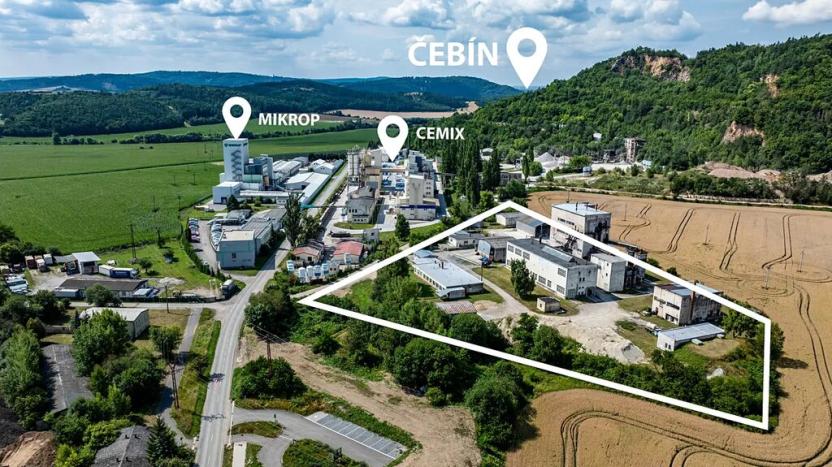 Prodej komerčního pozemku, Čebín, 17681 m2