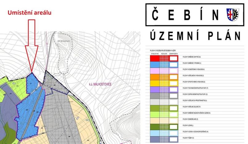 Prodej výrobních prostor, Čebín, 3507 m2