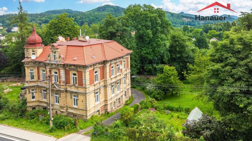 Prodej činžovního domu, Česká Kamenice, Lipová, 320 m2