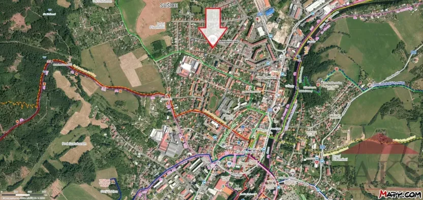 Prodej rodinného domu, Sušice - Sušice II, Smetanova, 90 m2