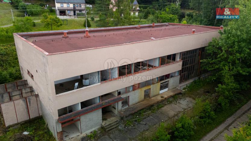 Prodej výrobních prostor, Havlovice, 1236 m2
