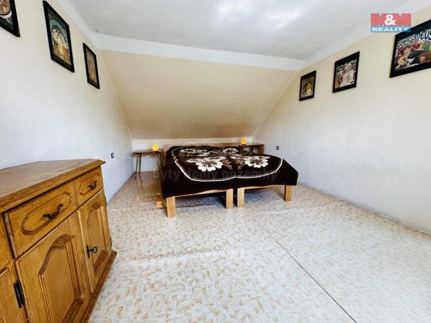 Prodej chalupy, Mladá Vožice - Janov, 143 m2