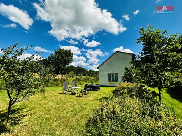 Prodej chalupy, Mladá Vožice - Janov, 143 m2