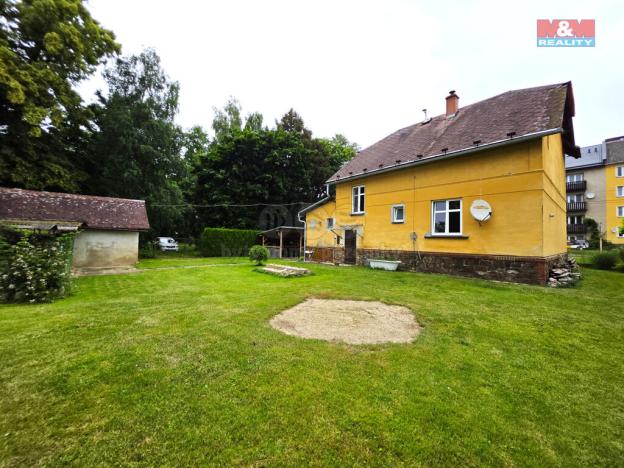 Prodej rodinného domu, Osoblaha, Nádražní, 145 m2