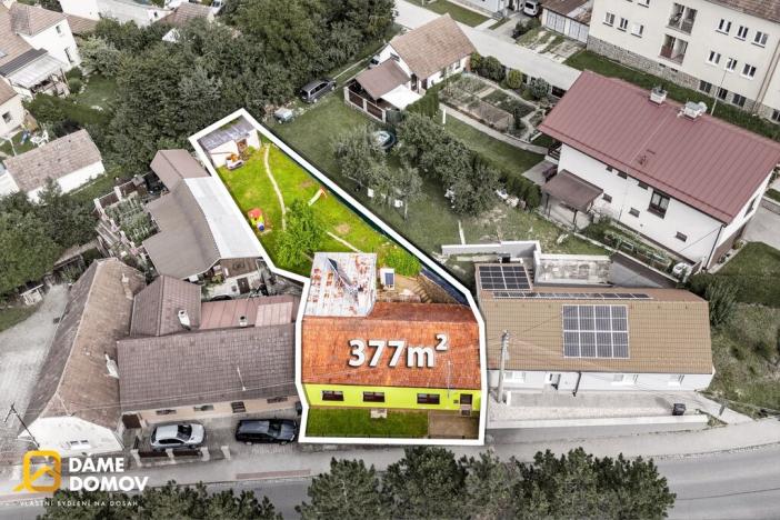 Prodej rodinného domu, Bojkovice, Komenského, 73 m2