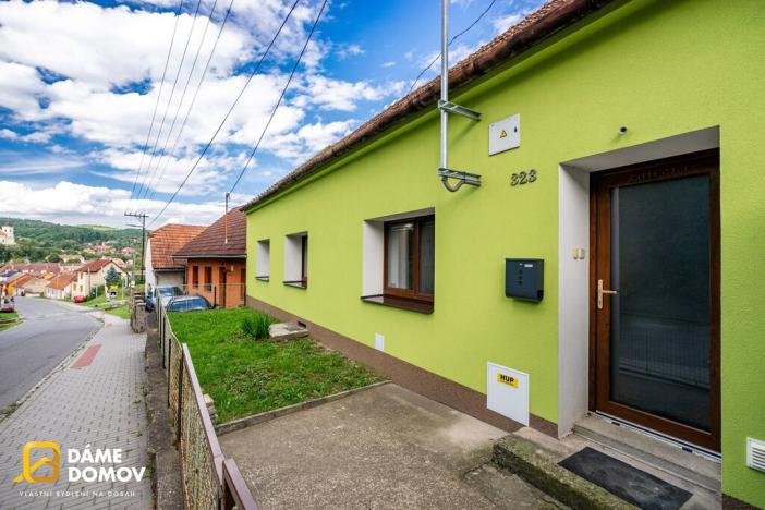 Prodej rodinného domu, Bojkovice, Komenského, 73 m2