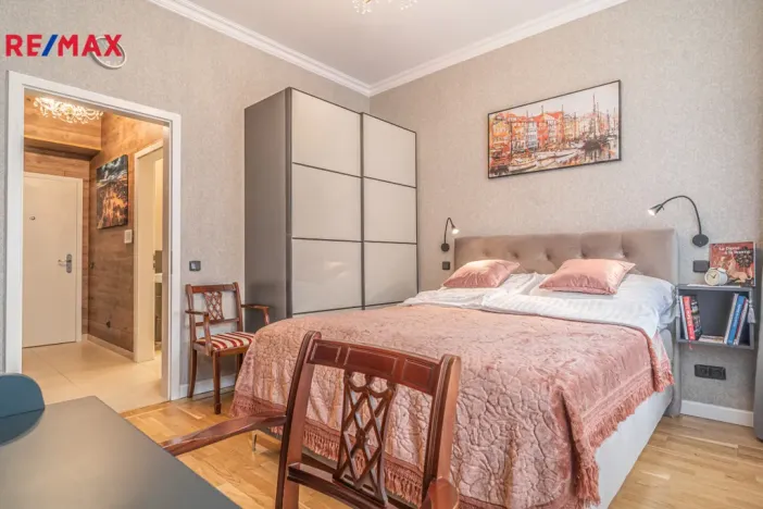 Pronájem bytu 1+kk, Praha - Nové Město, Tyršova, 22 m2