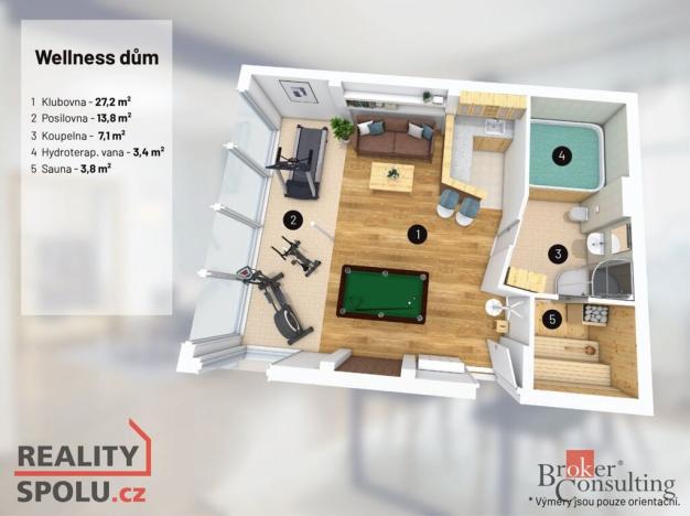 Pronájem rodinného domu, Krupka - Maršov, Angreštový sad, 368 m2