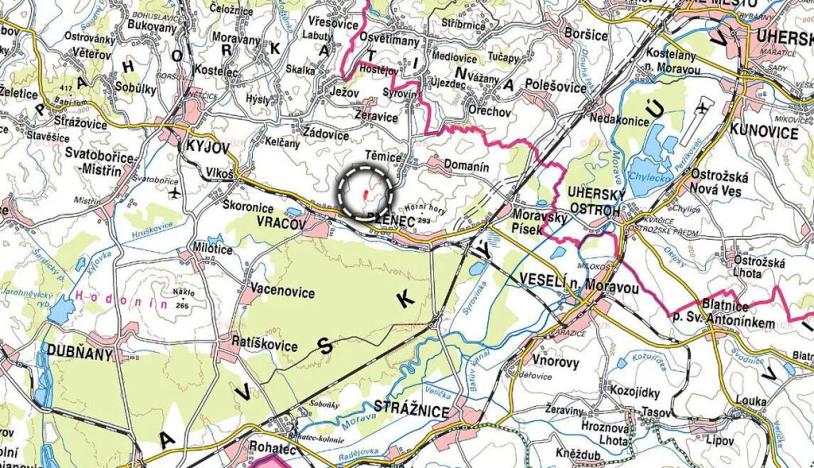 Prodej podílu sadu/vinice, Vracov, 613 m2