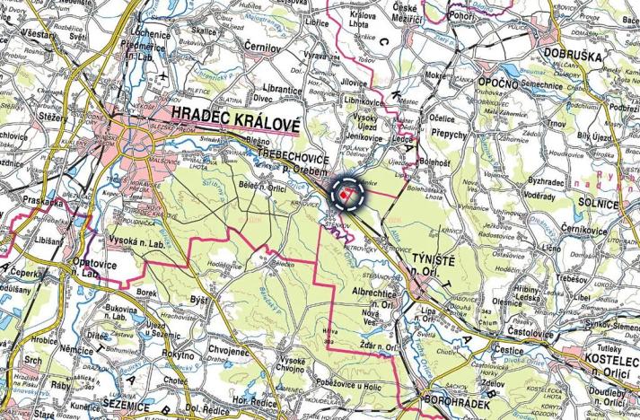 Prodej pole, Třebechovice pod Orebem, 31444 m2