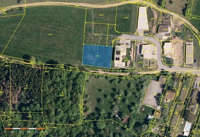 Prodej pozemku pro bydlení, Želechovice nad Dřevnicí, Lysá, 954 m2