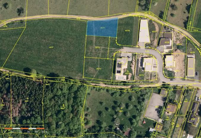 Prodej pozemku pro bydlení, Želechovice nad Dřevnicí, Lysá, 807 m2