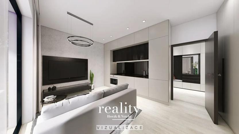 Prodej bytu 1+kk, České Budějovice, Dobrovodská, 26 m2