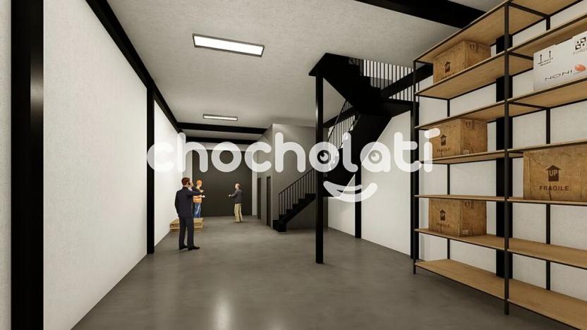 Pronájem výrobních prostor, Pardubice, 2973 m2