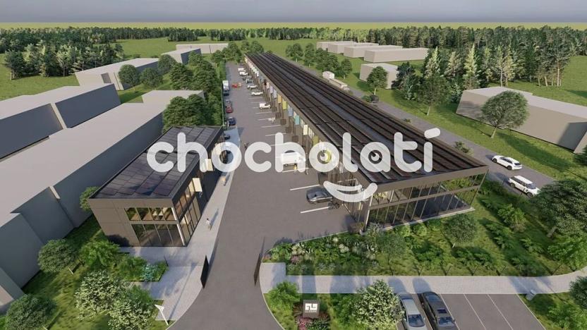 Pronájem skladu, Pardubice, 2973 m2