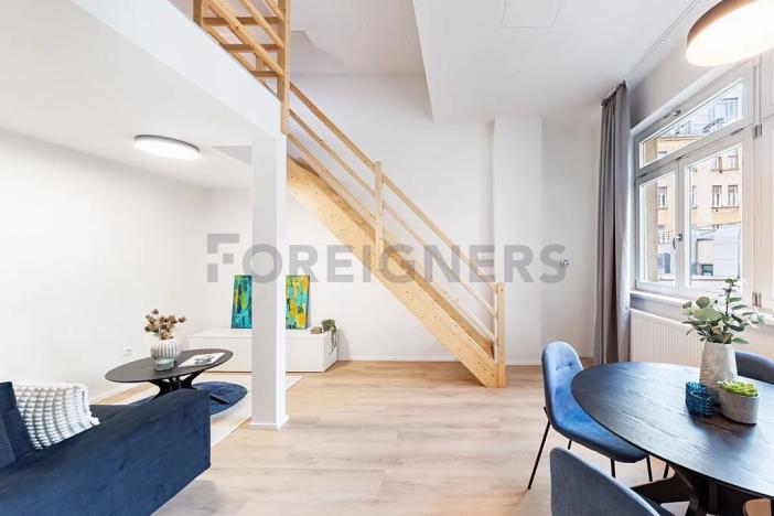 Pronájem bytu 2+kk, Brno, Jánská, 57 m2