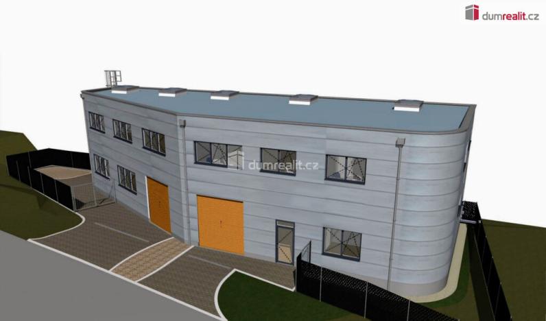 Prodej skladu, Kunovice, Obchodní, 476 m2