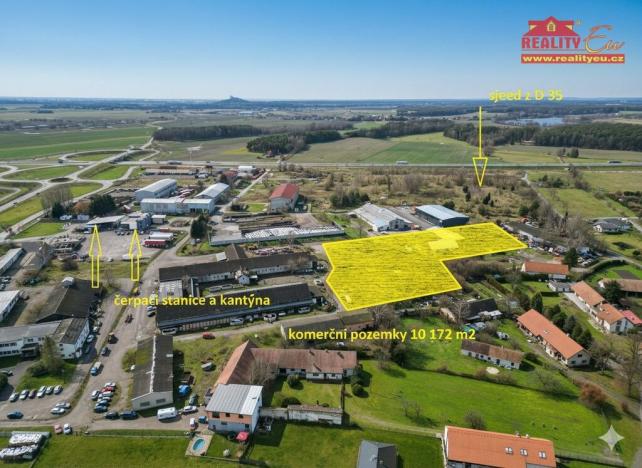 Prodej komerčního pozemku, Rokytno, 10172 m2