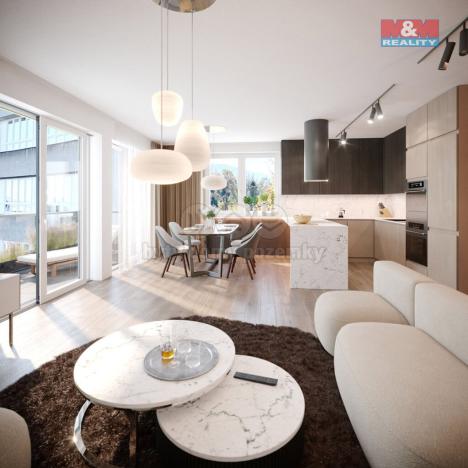 Prodej bytu 3+kk, Nový Jičín, Palackého, 91 m2