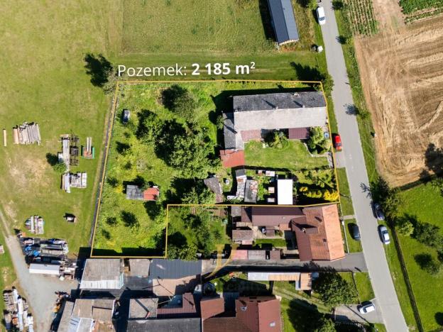 Prodej rodinného domu, Luká - Ješov, 150 m2