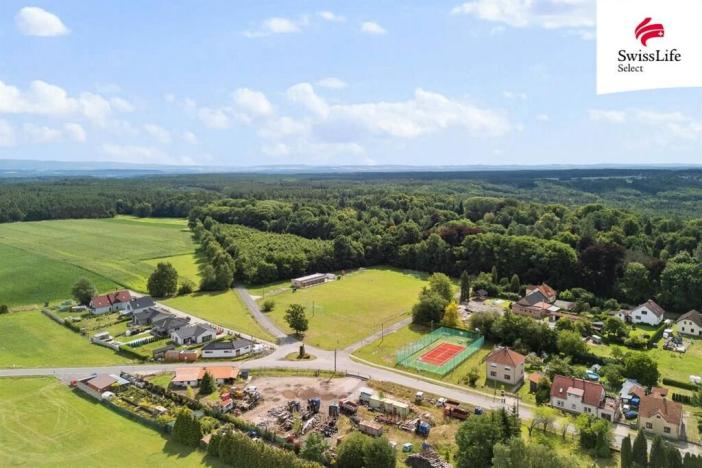 Prodej pozemku pro bydlení, Vysoké Chvojno, 566 m2